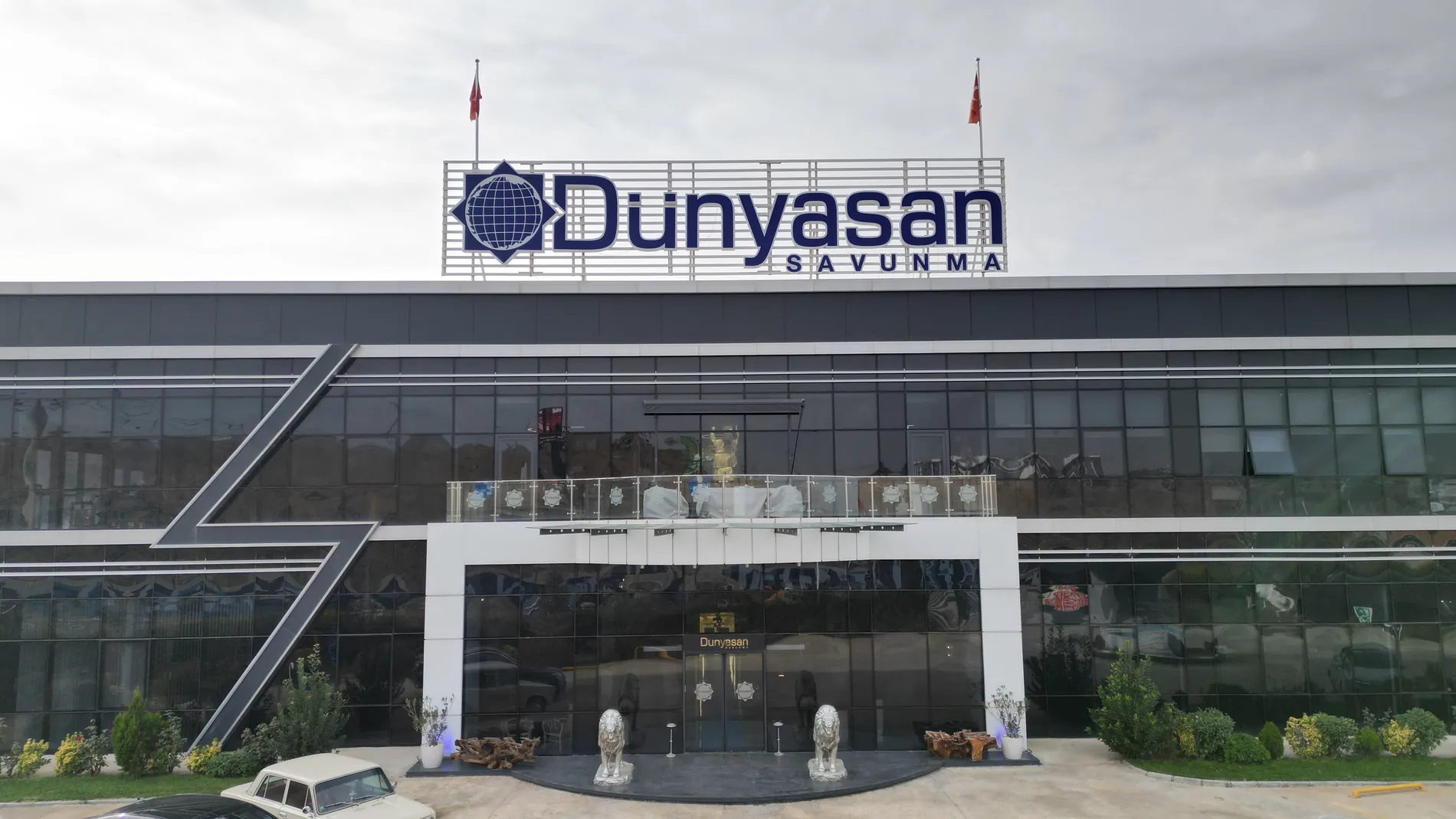 Dünyasan Savunma tesisi